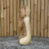 Product image 8 of the product “2 set buddha relax made from suar wood, 40cm Height ”
